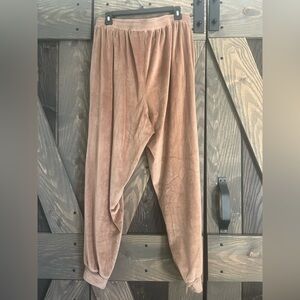 Skims Velour joggers